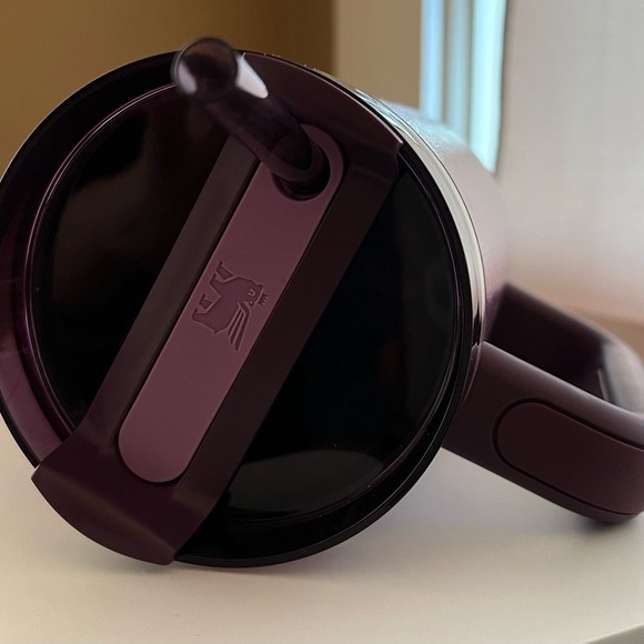 LIMITED EDITION Stanley Quencher H2.0 40 oz Tumbler Cup HAMMERTONE LILAC Purple - Picture 7 of 8